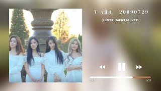 T-ARA (티아라) - 20090729 (Instrumental Ver.)(97% Clean)