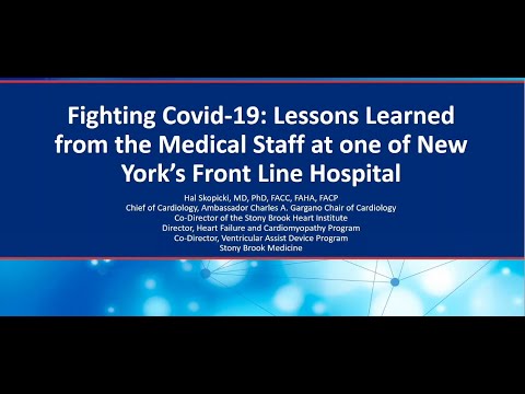 Fighting Covid-19 with Medicine and Microsoft Teams: Lessons Learned from Stony Brook, NY Hospital