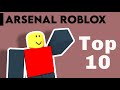 Top 10 BEST Arsenal Players In Roblox (Updated April 2021)