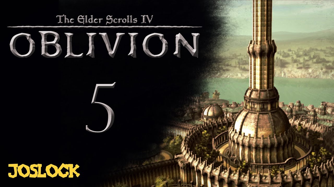 TES IV Oblivion Parte 5 "Sean Bean" (Let's Play) YouTube