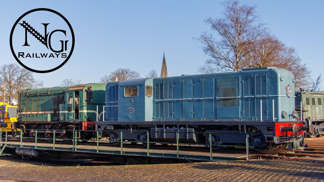 27 januari 2024 Proefdraaien van de VSM 2412