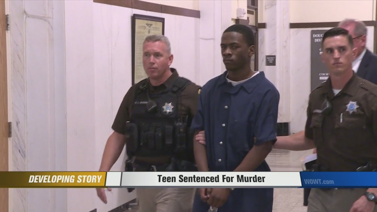 Teenager Murderer Sentencing