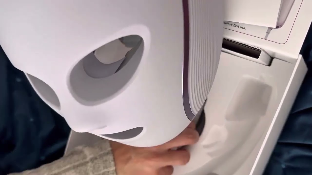 Shark CryoGlow LED Mask unboxing — luxury skincare meets smart design