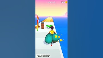 Twerk Race 3D - All Levels Gameplay Walkthrough (Android,iOS) TR3DGP13