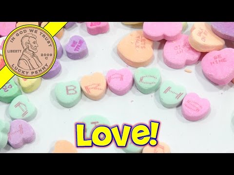  Brach's Tiny Conversation Hearts, Wintergreen, Banana