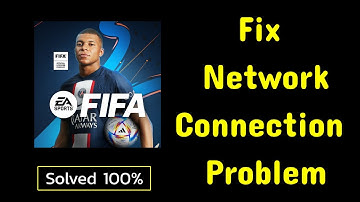 Fix FIFA Mobile App Network & No Internet Connection Problem solve on Android