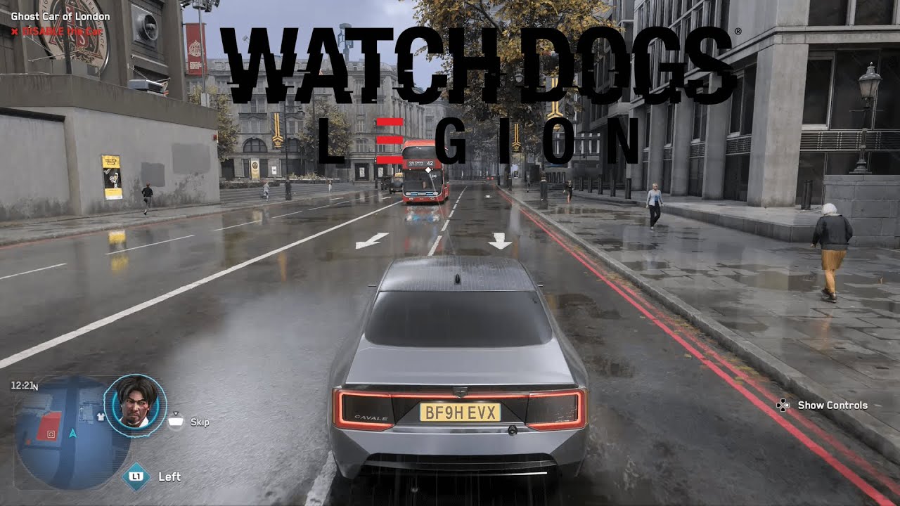 The Next 'Watch Dogs' Game Is Set in a Grim Near-Future London: VIDEO