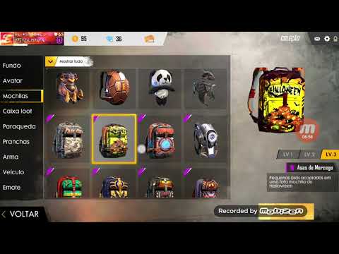 Mostrando minha coleção no Free fire gemada💎💎☠️ - YouTube