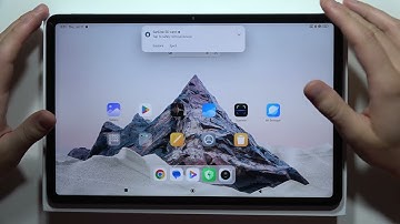 Redmi Pad Pro: How to Turn Off - Shut Down Tablet
