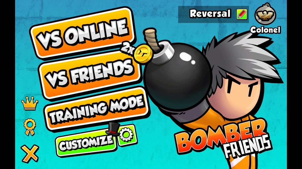 Bomber Friends 🕹️ Play on CrazyGames