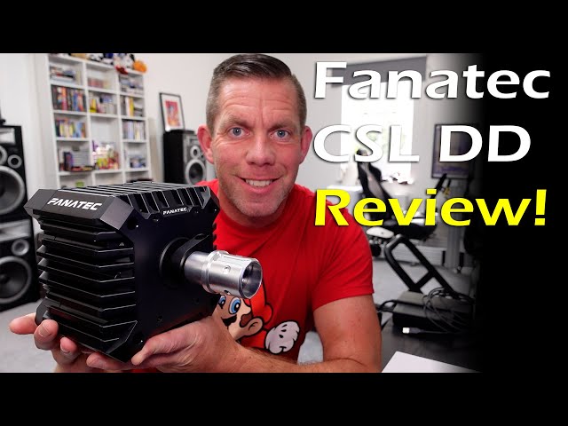 Fanatec CSL DD Review - Best Entry Level Direct Drive Wheel Base? class=