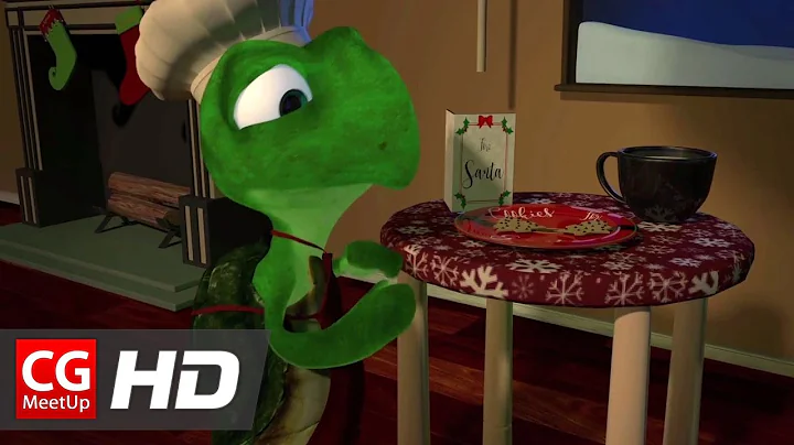 CGI Animated Short Film HD Christmas Special "Sant...