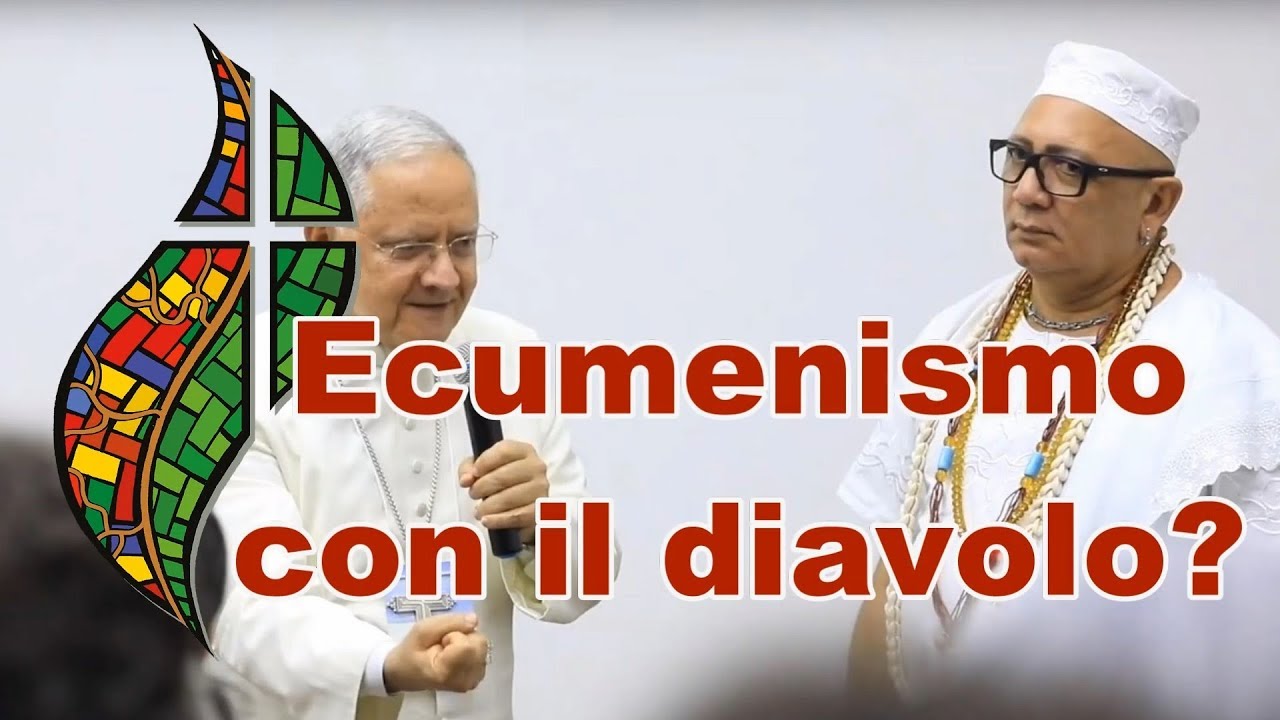 Sinodo Panamazzonico - ECUMENISMO CON IL DIAVOLO?