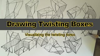 How to draw twisting boxes (Simplified Torso)