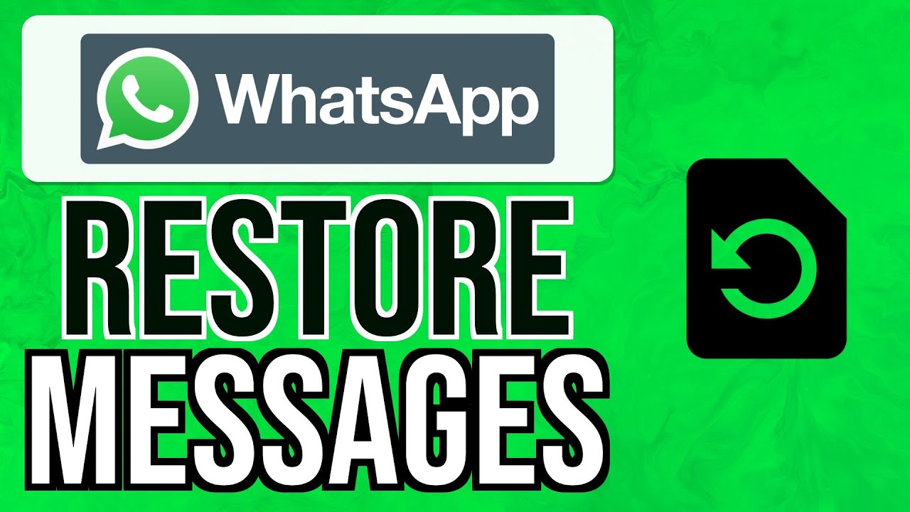 How To RESTORE WHATSAPP MESSAGES After Uninstall 2024 Update how-to-restore-whatsapp-messages-after-uninstall-2024-update