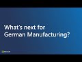 Microsoft auf der Hannover Messe 2021: What’s next for German manufacturing | Microsoft