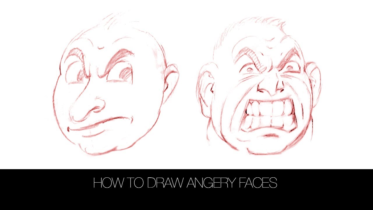 31400 Angry Face Drawing Illustrations RoyaltyFree Vector Graphics   Clip Art  iStock