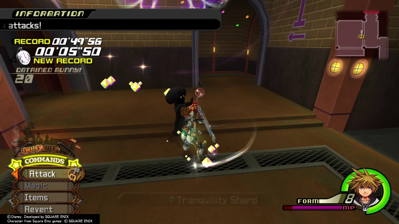 KINGDOM HEARTS HD 1.5+2.5 ReMIX [Mushroom XIII No. 7] YouTube