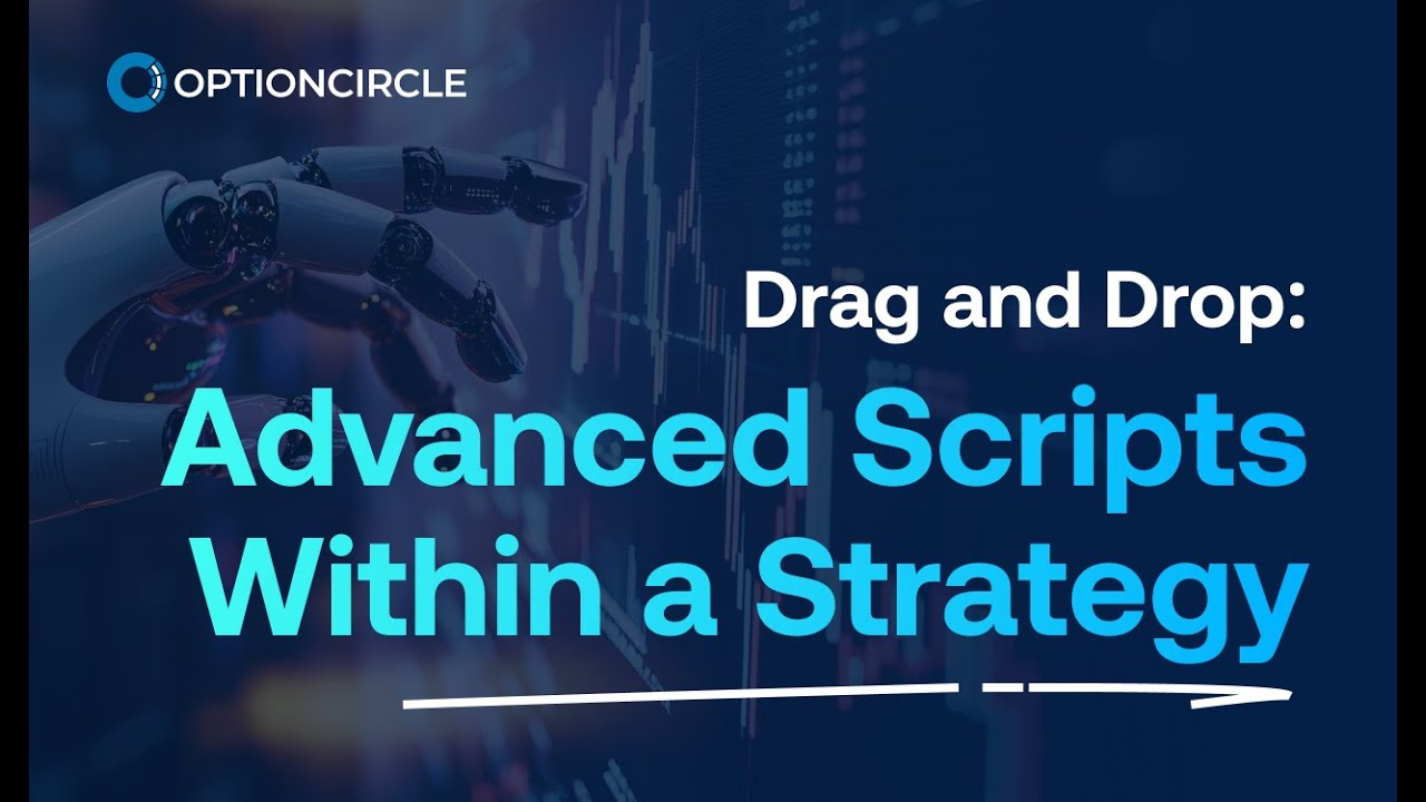 Dhc Drop Script Drag and drop: advanced scripts within a strategy - YouTube