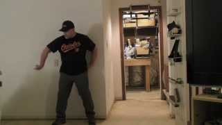 Butt Wipe and Inside Swing Drill