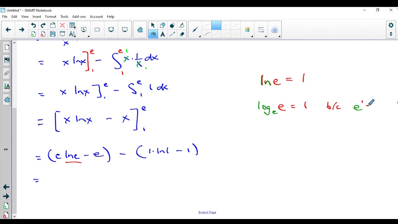 Integration by parts Definite Integrals YouTube