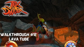 Jak and Daxter - The Precursor Legacy: Lava Tube 100% Power Cell Walkthrough