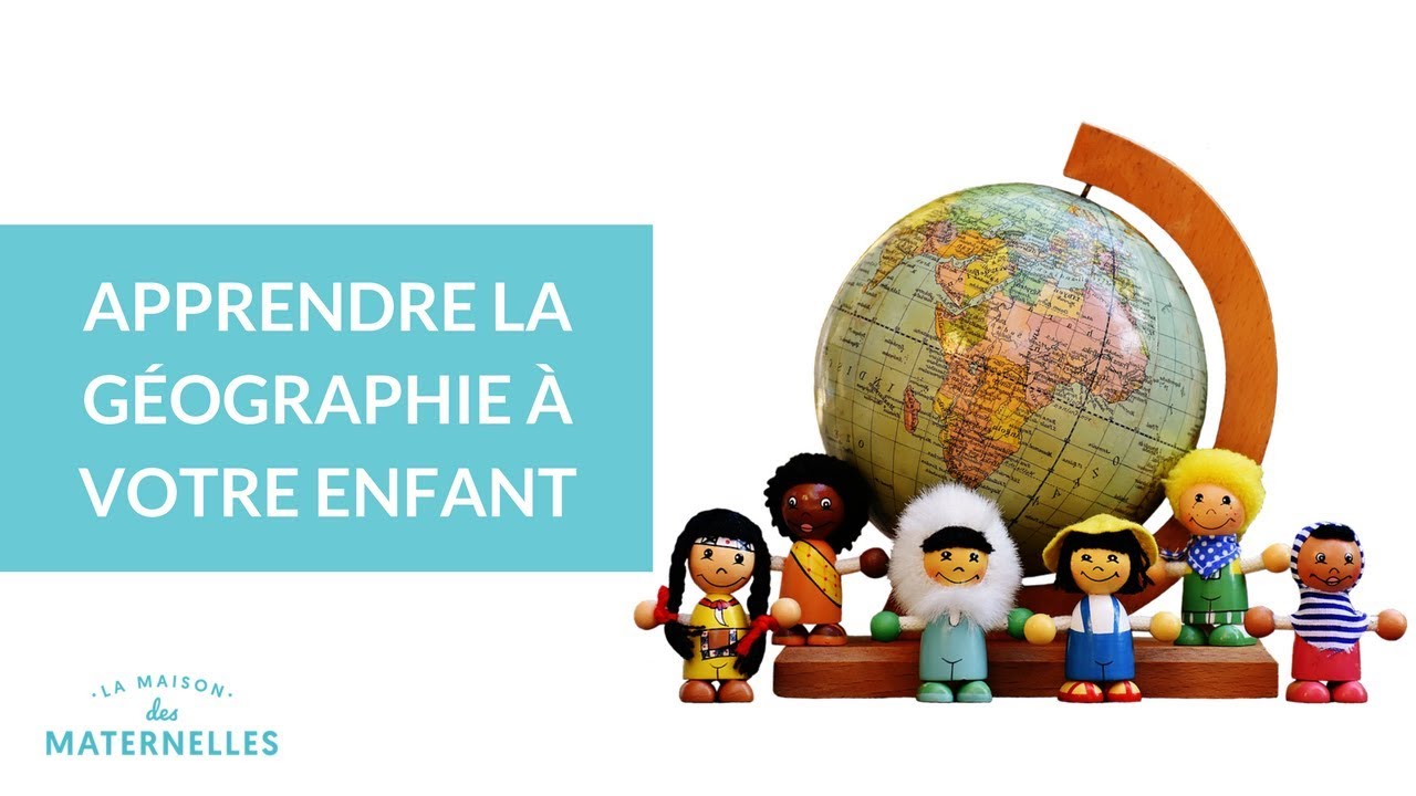 Un jeu éducatif qui fait apprendre la géographie aux enfants