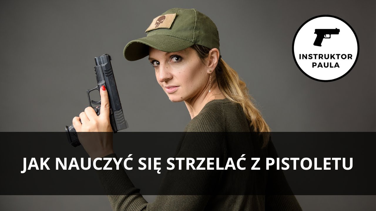 Jak nauczyć się strzelać z pistoletu i uzyskać pozwolenie na broń - YouTube