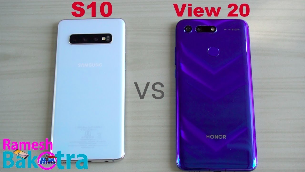 Сравнение honor 20