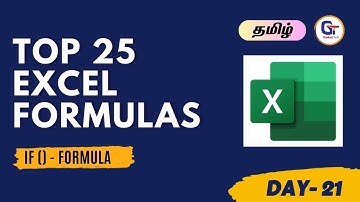 Top 25 Excel Formulas Learning - 25 Day Challenge - Day 15 - Now() Formula #gokultech