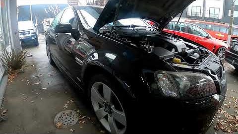 Holden Commodore VE 3.6 V6 timing chain replacement