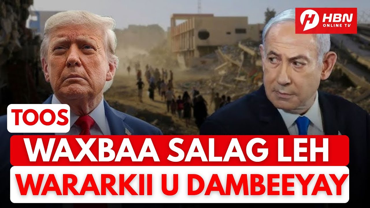 XMS OO SHAACISAY IN !$RAA'!!L DAGAALKA KU JABTAY + !$RAA'!!L OO YAAB UU KA SOO HARAY + TRUMP  WARAR