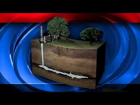Earthquake Fracking Animation