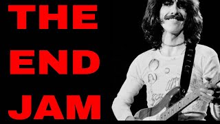 The End Jam Beatles Style Guitar Backing Track A Minor