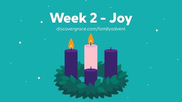 Advent Countdown Week 2- Joy