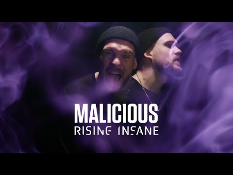 Rising Insane - Malicious (Official Video)