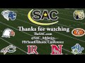 2015 SAC Football Player of the Week Highlights - Week 4 - Sept. 28