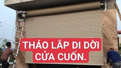 #24 Thợ cửa cuốn ( tháo lắp di dời cửa cuốn )