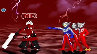 Ragna the Bloodedge (Me) VS Alpha Edge | MUGEN Ikemen GO (PLAYTHROUGH) screenshot 5