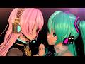 【Project DIVA MM+】Hatsune Miku, Luka Megurine【Magnet - F2nd Edition-】4K