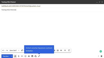 HELO - Remote Mailboxes