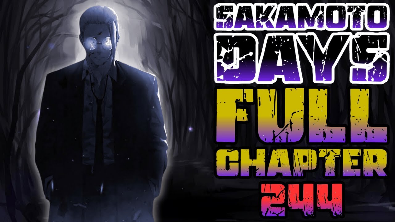 Sakamoto vs Takazuki!! Sakamoto Days Chapter 244 Tagalog