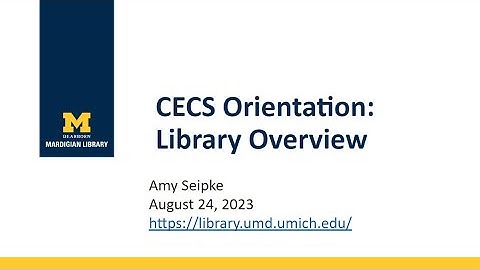 2023-24 Grad Student Library Orientation