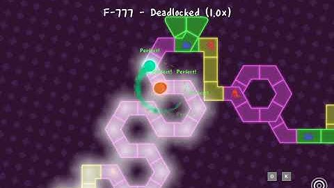 ADOFAI Custom Level - Deadlocked