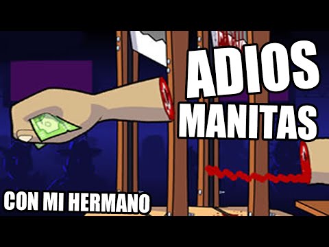 ME AFEITA EL PENIQUE | Handless Millionaire 2 | Con mi hermano