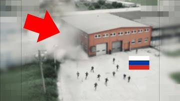 Oekraïense drones vallen Russische dronefabriek aan – Toen gebeurde DIT...