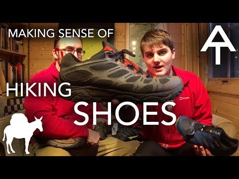 Making Sense of Hiking Shoes - Appalachian Trail Hiker Grab Bag - Gear ...