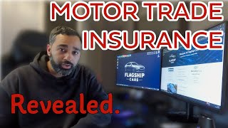 Motor Trade Insurance - What you NEED to know when Starting Your Business!
