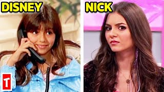 Nickelodeon Stars Who Started On The Disney Channel