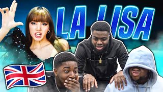 UK YOUTUBERS REACT TO KPOP 'LISA - LALISA'